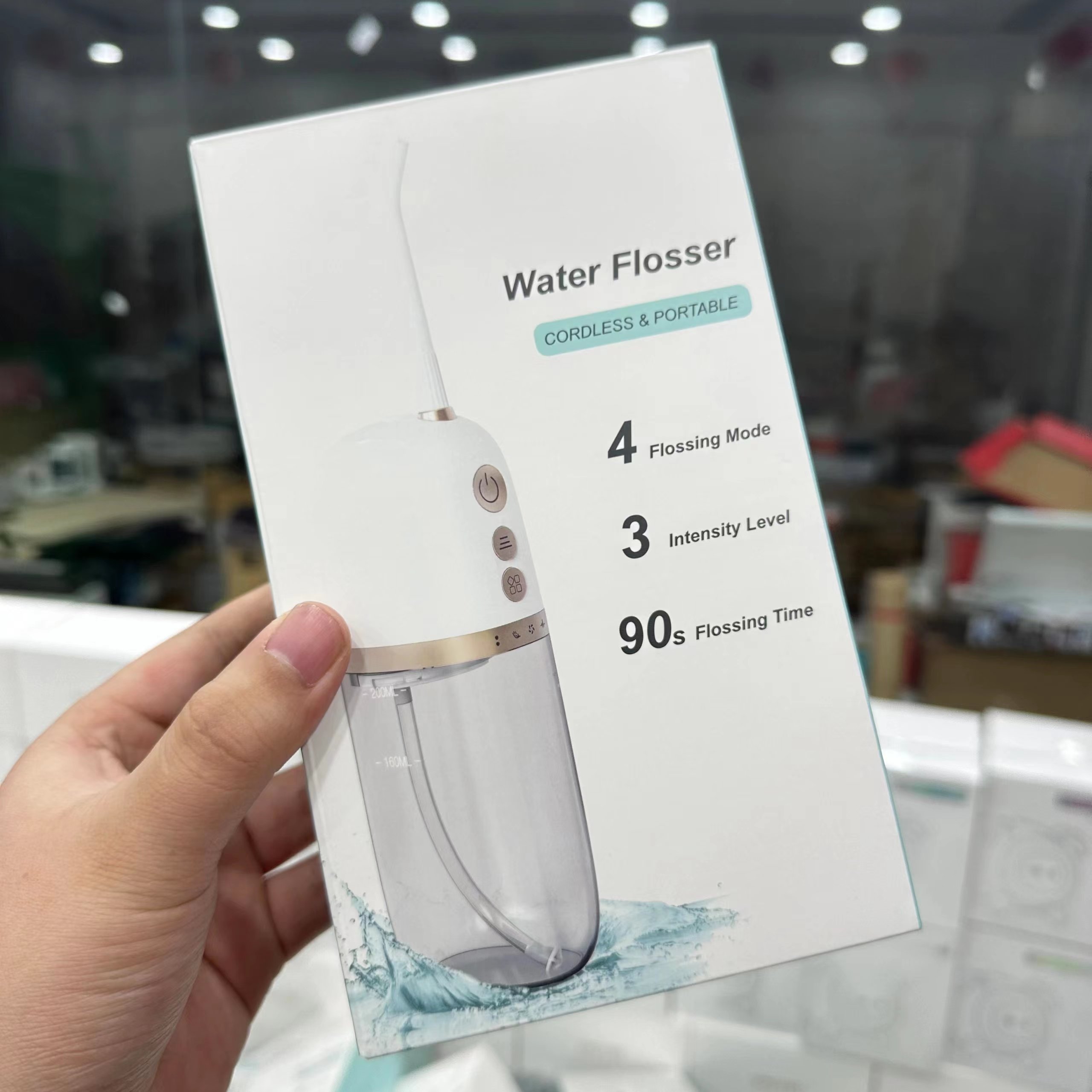 Portable Water Flosser